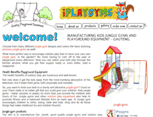 Tablet Screenshot of iplaygyms.co.za